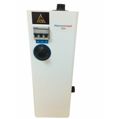 Электрический котел 6 квт нерж тэн с автоматами патрубки вверх вправо 7190₽