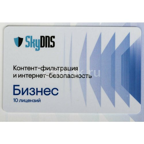 Интернет-фильтр SkyDNS Бизнес 10 ПК [цб-00003556]