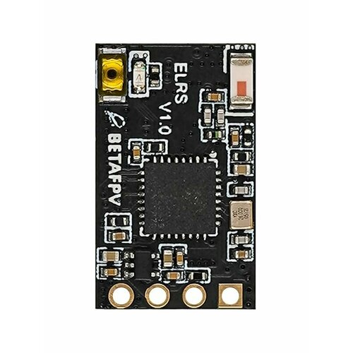 Приёмник BETAFPV ELRS Nano 2,4 ГГц / 915 / 868 МГц версия ELRS 915 МГц модуль cubecell asr6502 lora node 433 510hmz 868 915 мгц 2 шт макетная плата для arduino