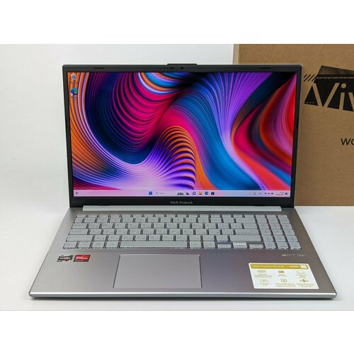 156 Ноутбук Asus Vivibook Oled 15 E1504 AMD Ryzen5 7520U 4 ядра 8 потоков 28Ghz43Ghz 16GB RAM SSD 512GB 1920x1080 FHD OLED 60Hz DOS черный 5733000₽