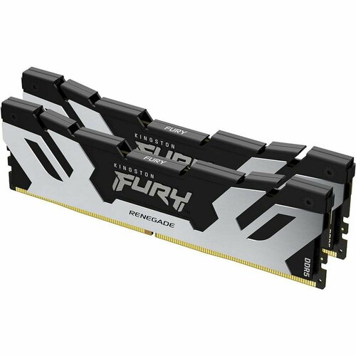 Оперативная память для компьютера Kingston Fury Renegade Silver DIMM 32Gb DDR5 8000 MHz KF580C38RSK2-32 3621100₽