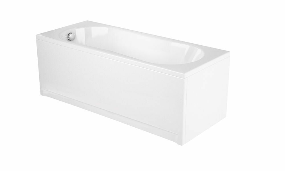 Ванна прямоугольная акриловая Cersanit NIKE 170x70 см белая 63347