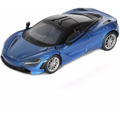 Модель машины McLaren 720S 1:32 (14,5см) свет, звук, Инерционный механизм 823545 модель машинки jada toys mclaren 720s 34660