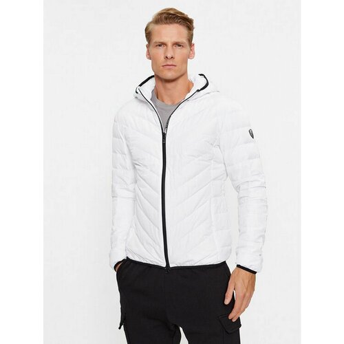 Куртка EA7, размер 3XL [INT], белый