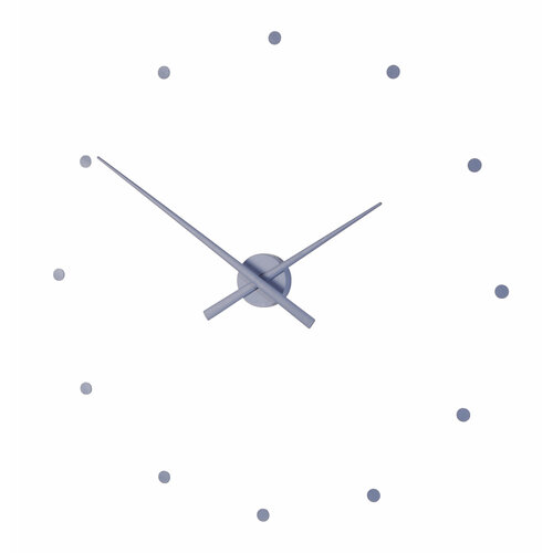 Часы OJ ACERO Цвет серо-голубой D80см 7838₽