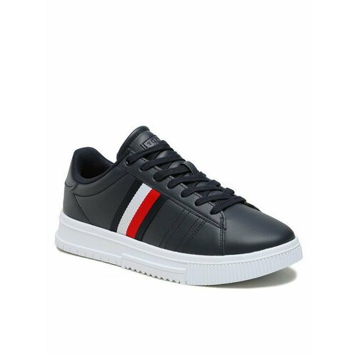 кроссовки tommy hilfiger размер 41 синий Кроссовки TOMMY HILFIGER, размер EU 42, синий