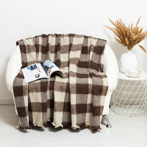 Суконная фабрика Одеяло-плед «Классика» 150 х 210 см