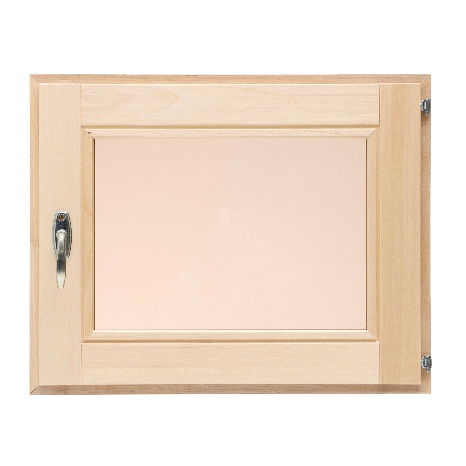 Окно 40×50см однокамерный стеклопакет бронза из липы 10359365
