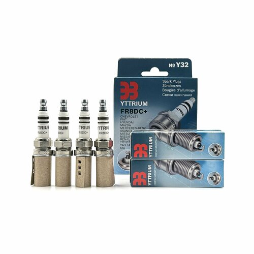 Свечи зажигания для а/м Газель с дв. 405, 406, 409 с ГБО - ЭЗ арт. FR8DC+