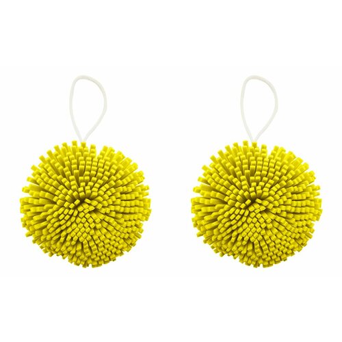 Solomeya Мочалка спонж для тела Желтая 2 шт 838₽