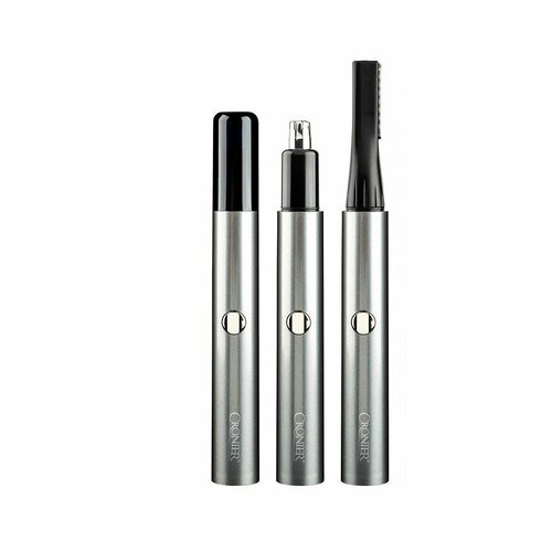 Триммер для носа и ушей 3в1 дорожный компактный для бровей и бороды 129900₽