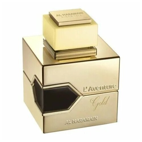 Al Haramain Perfumes, L' Aventure Gold, 100 мл, Парфюмерная вода Женская парфюмерная вода al haramain l aventure femme
