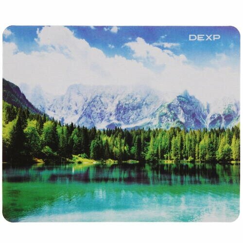 Коврик DEXP OM-XS Lake многоцветный 750₽