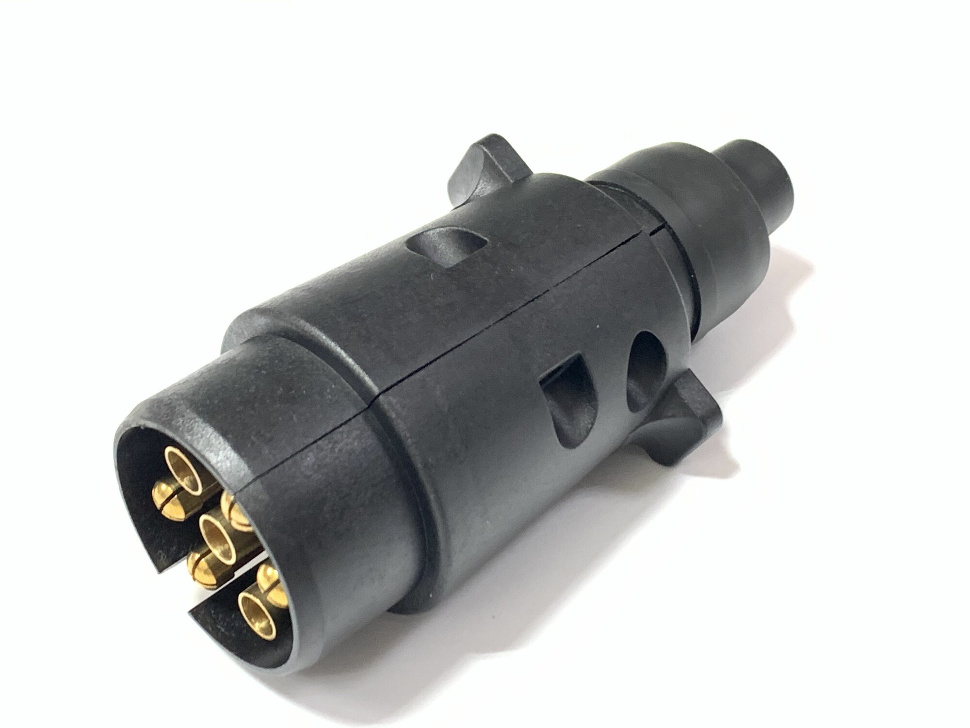 фото Вилка для прицепа 7 контактов