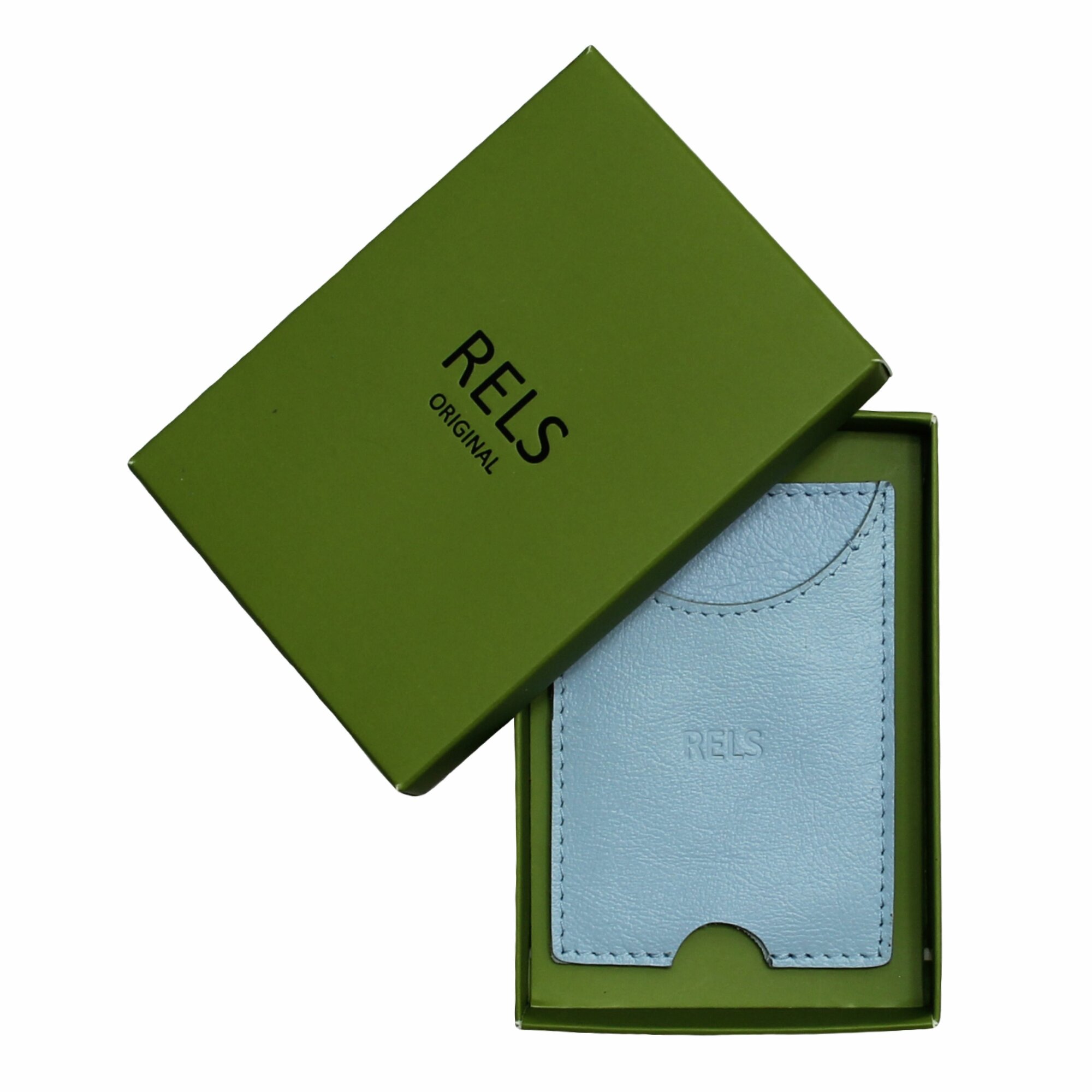 Картхолдер RELS, голубой — фото 1
