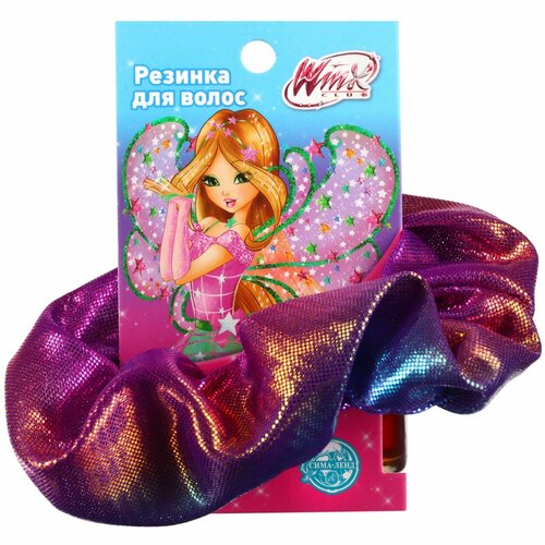 Резинка для волос атласная винкс 314₽