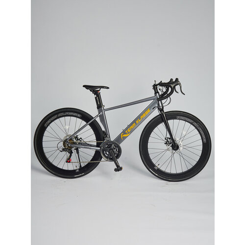 Шоссейный велосипед Team Klasse A-1-B желто-серый 28 2919900₽