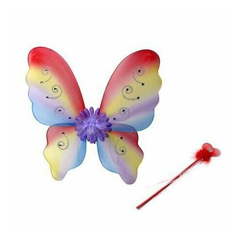 Крылья бабочки радужные набор крылья бабочки радужные
