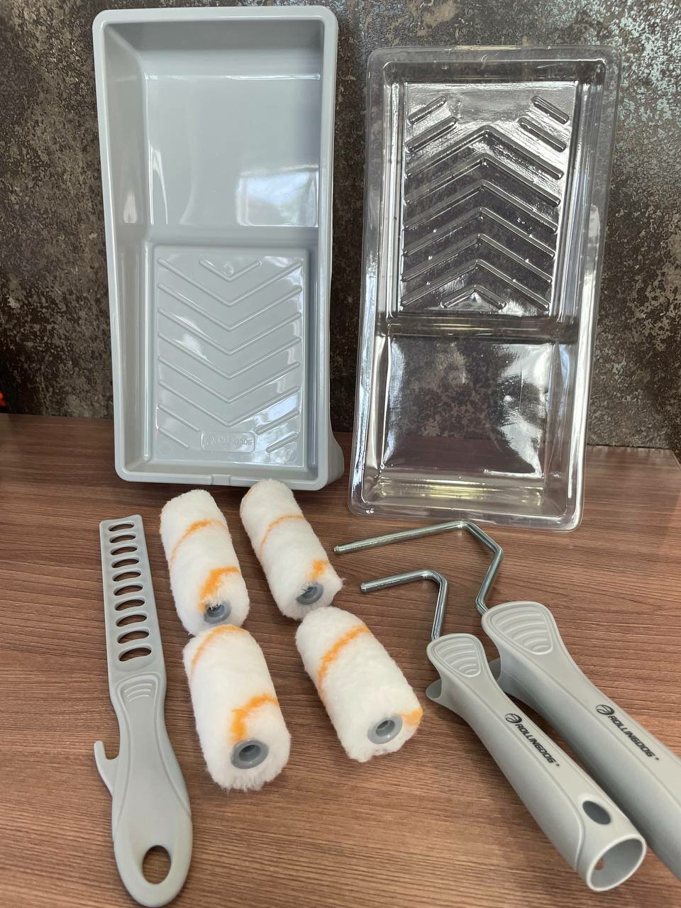 фото Набор малярный Rollingdog (11 предметов), серия Standard