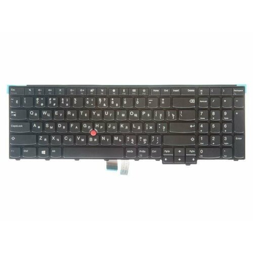 Клавиатура (keyboard) для ноутбука Lenovo ThinkPad Edge, Grant-105SU, черная с рамкой, с трекпойнтом, гор. Enter ZeepDeep, 04Y2426