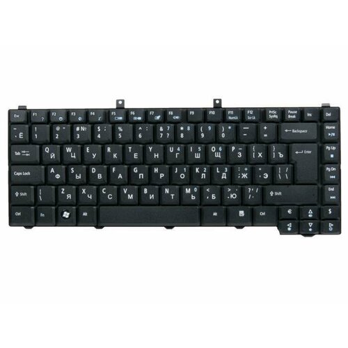 Клавиатура (keyboard) ZeepDeep для ноутбука Acer для Aspire 3100, 3600, 3650, 3690, 5030, 5100, 5610, 5630, 5650, 5680, MP-04653U4-6983