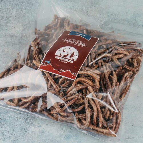 Лакомство для собак, утиные трахеи, SHEPHERD TM, 1000г.