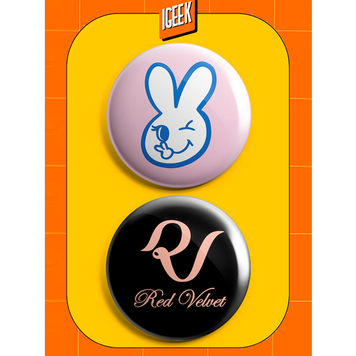 Набор магнитов Red Velvet 58 мм 317₽