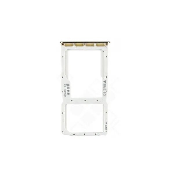 SIM-лоток (сим контейнер) для Huawei Honor 20s 20 Lite P30 Lite 48MP (Original) Белый (Pearl White)