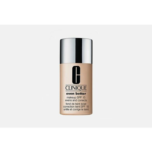 Сlinique Even Better Makeup SPF15 - тональный крем для лица CN52 NEUTRAL корректирующий тональный крем выравнивающий тон кожи с spf 15 clinique even better makeup spf 15 evens and corrects 10 мл