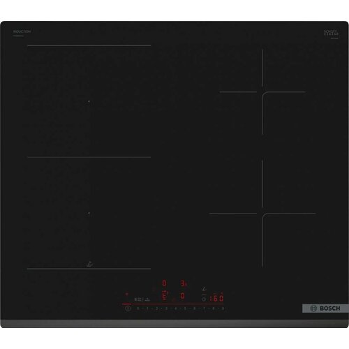 Индукционная варочная поверхность Bosch PVS63KHC1Z черный 8099000₽