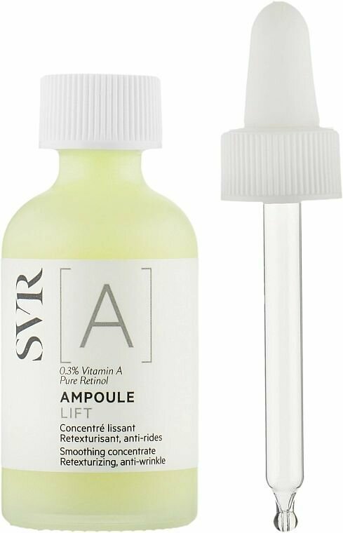 SVR Ампульная сыворотка для лица A Ampoule Lift