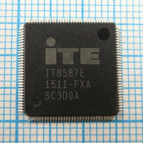 IT8587E FXA IT8587E-FXA - Мультиконтроллер мультиконтроллер ite it8528e fxa