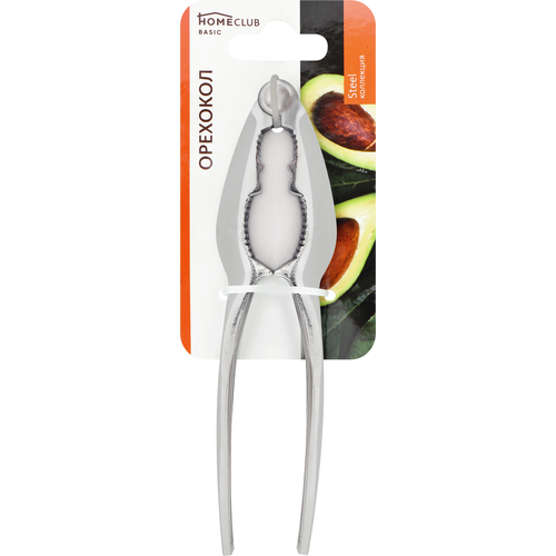Орехокол HOMECLUB Steel сплав цинка Арт 102108 399₽