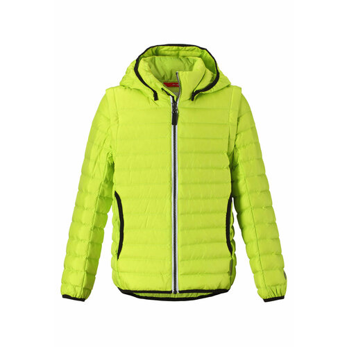 Куртка Reima, размер 116, зеленый