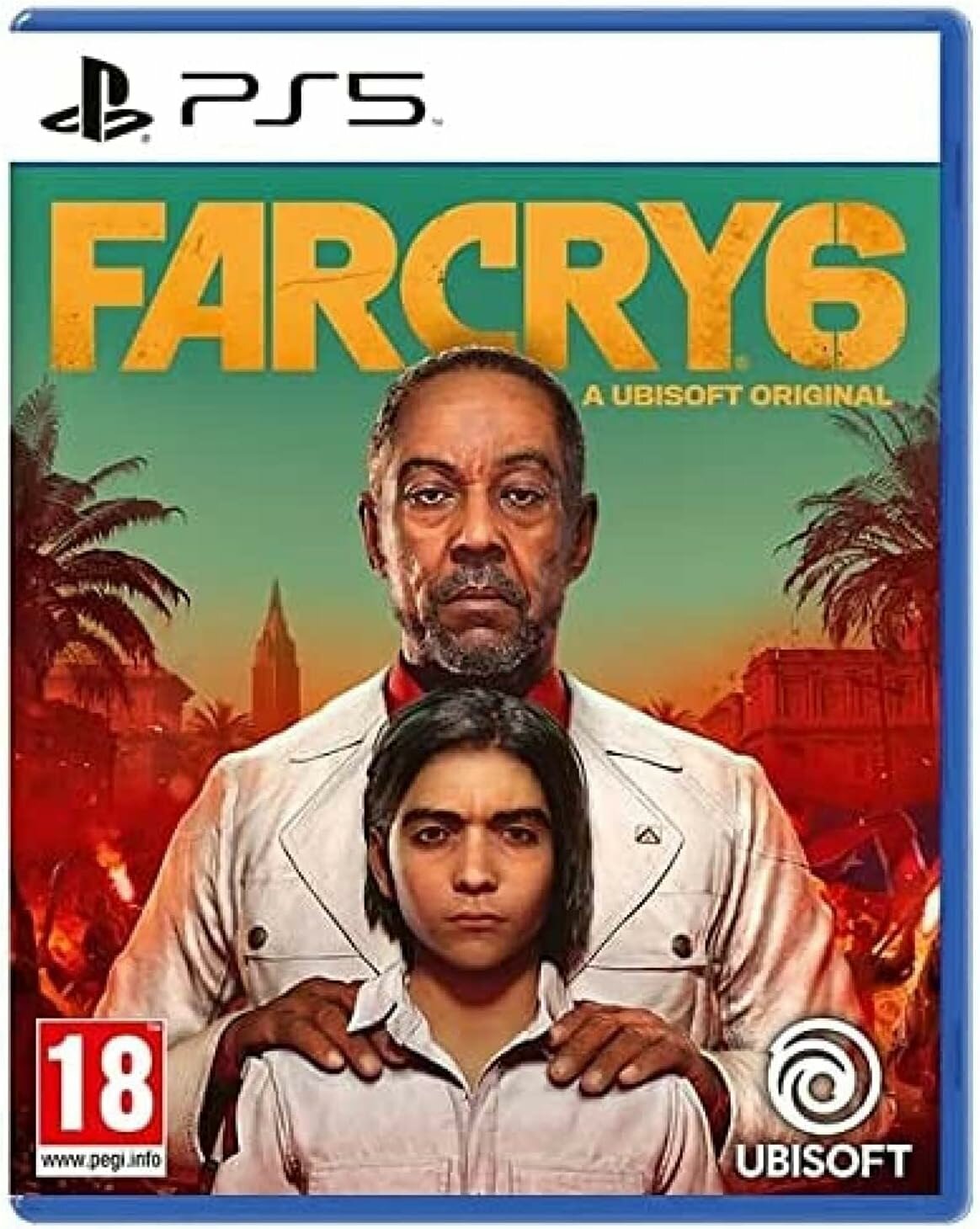 Far Cry 6 (PS5, русская версия)