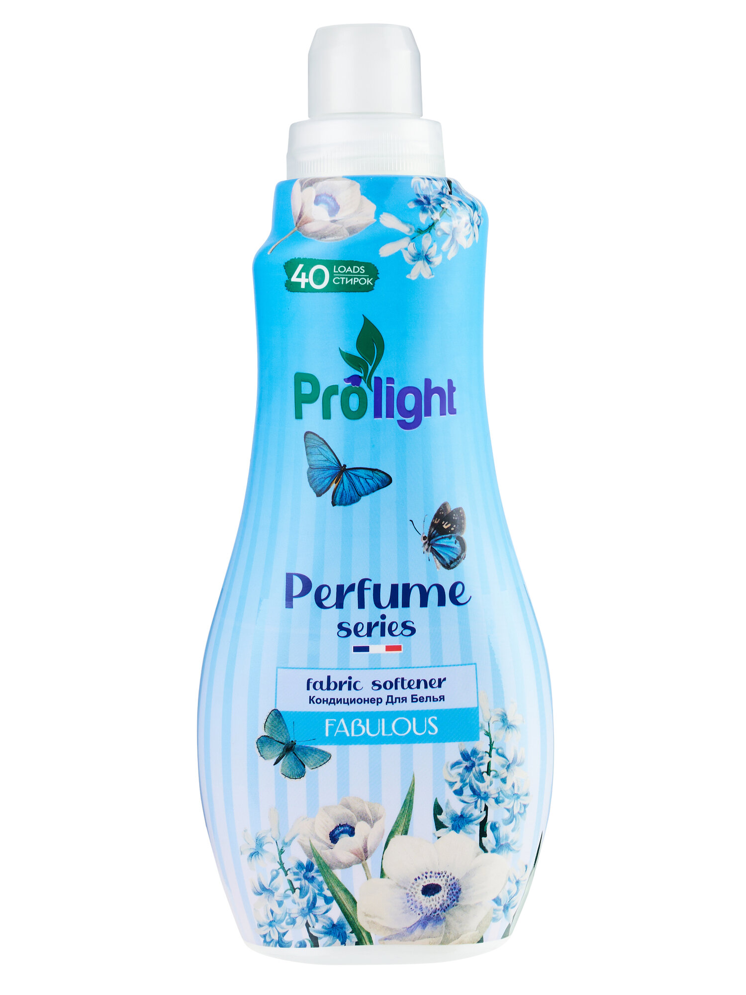 фото PROLIGHT Гель для Стирки белья 1л + Кондиционер для Белья 1л FABULOUS