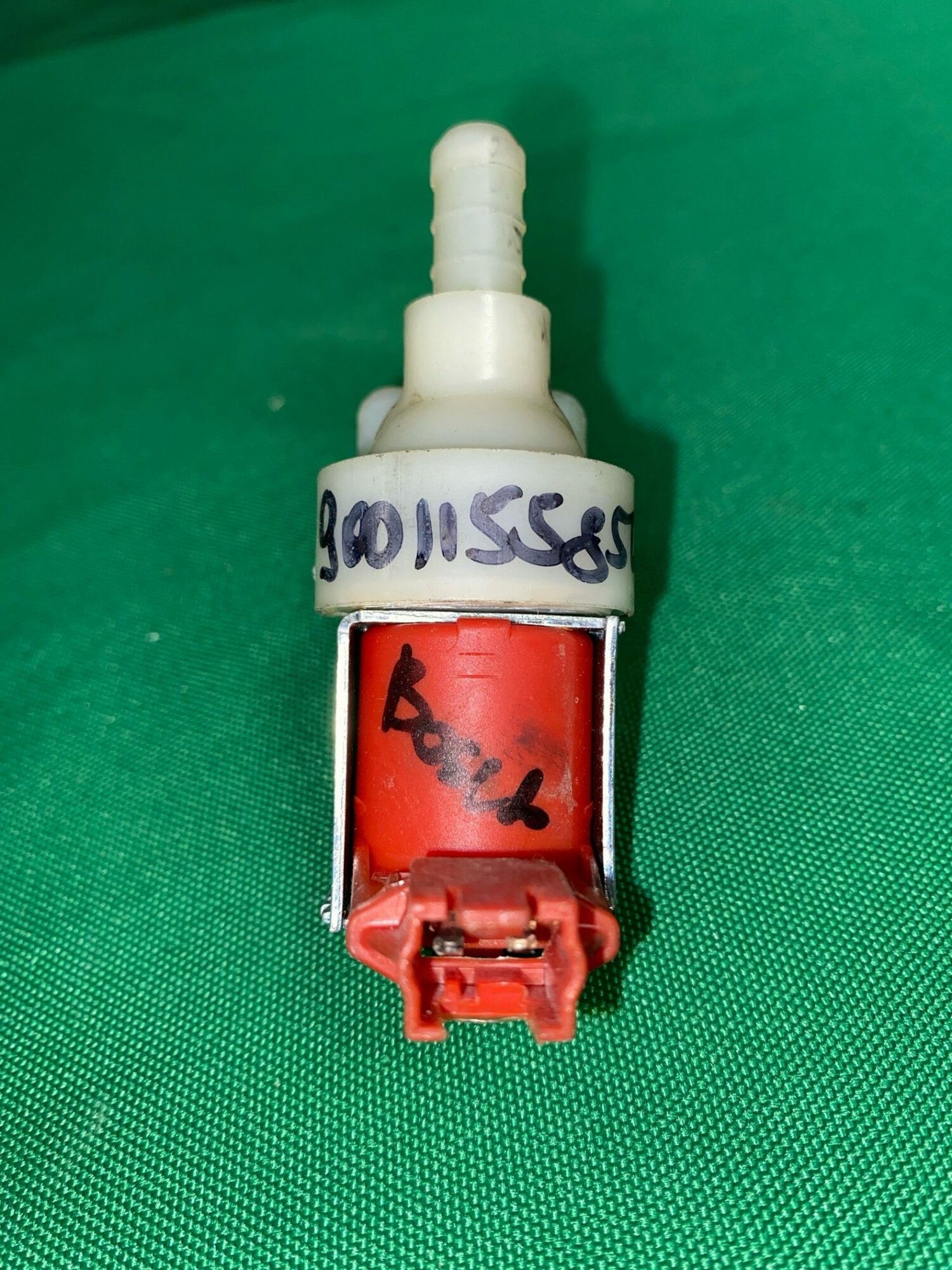 Клапан одинарный Bosch 9001155850 для пмм