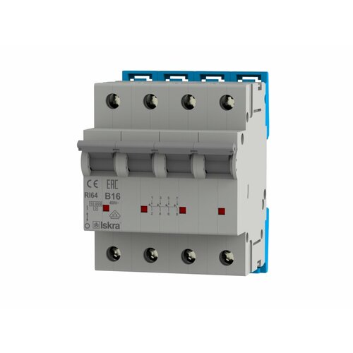 Автоматический выключатель Iskra RI 64 B16 1021₽