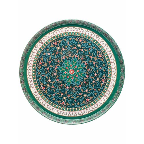 Поднос интерьерный сервировочный сталь