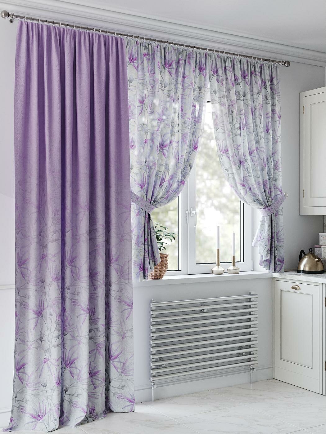 фото Комплекты штор AT HOME / шторы в комнату 150х250 см / Миронвирес