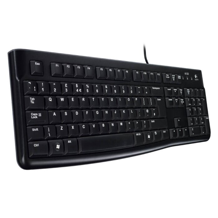 Клавиатура Logitech Keyboard Media K120