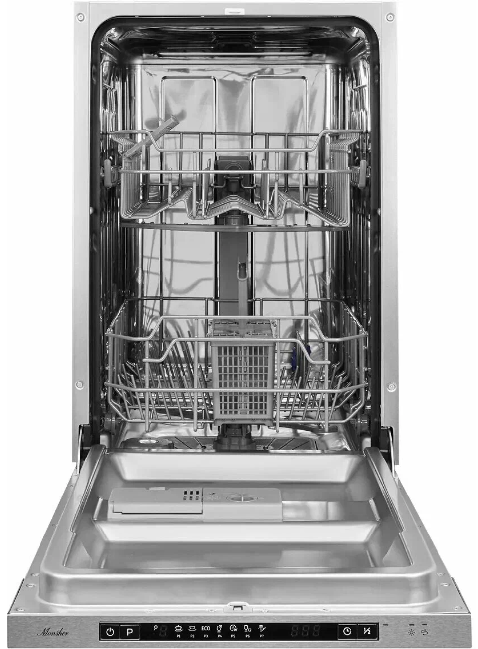 Посудомоечная машина встраиваемая Monsher MD 4501 (модификация 2023 года)
