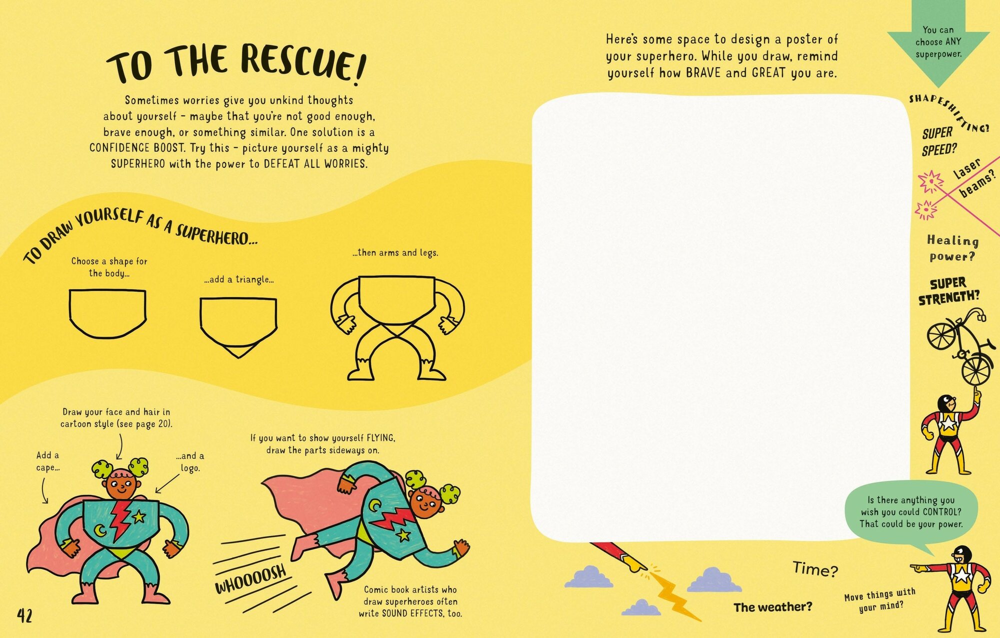 The Unworry Drawing Book / Книга на Английском - фото №3