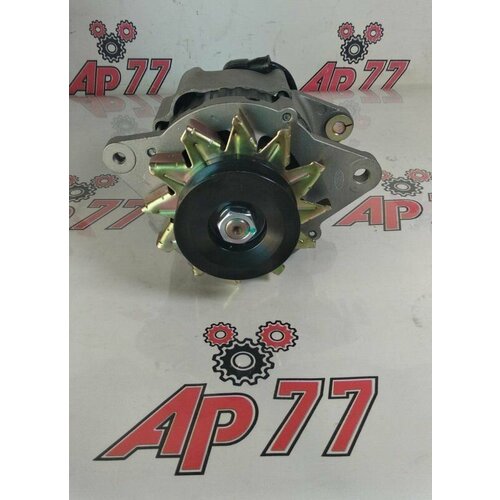 Генератор Isuzu Elf 4JG2 12V 95A 1 руч вакуумник сзади 8971338540