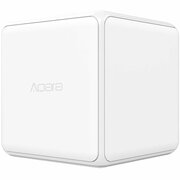 AQARA Cube Куб управления жестами белый (Zigbee 3.0, CR2450, MFKZQ01LM)