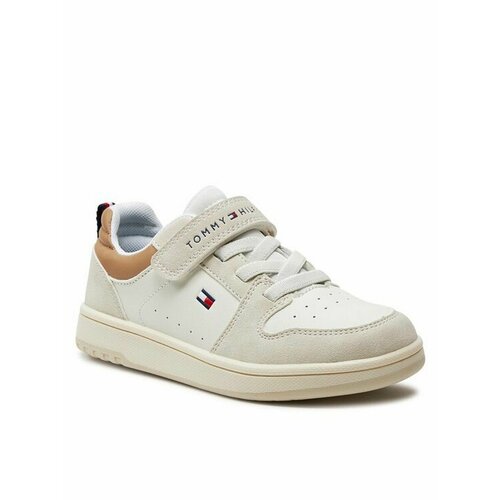 Кроссовки TOMMY HILFIGER, размер 31 EU, белый кроссовки levi s® decon plus lace regular black