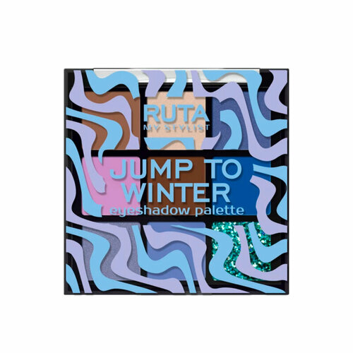 Палетка теней Ruta Jump to Winter 9 г