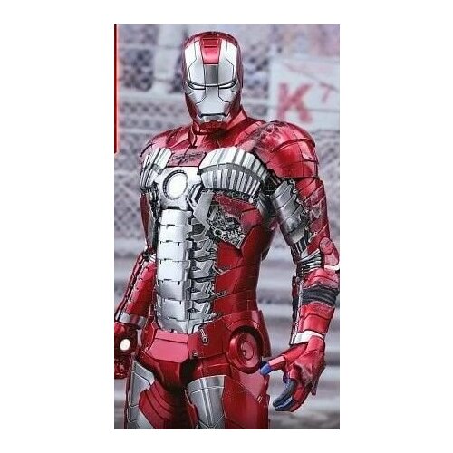 Железный человек Марк 5 переиздание фигурка 31см, Iron Man Mark V бокс железный человек iron man 3