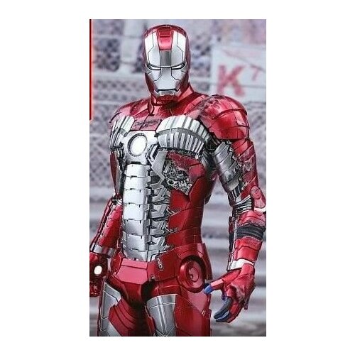 Железный человек Марк 5 переиздание фигурка 31см, Iron Man Mark V powers mark spy toys