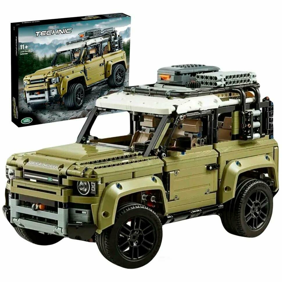 Land Rover Defender аналог Лего